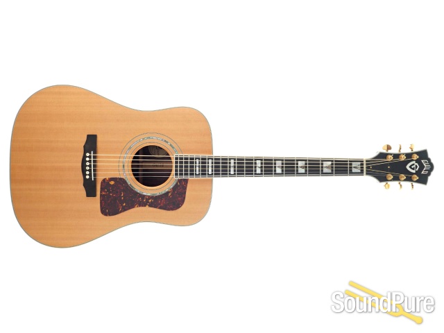 Guild D-55 Acoustic Guitar #TI227002 - Used — image 9