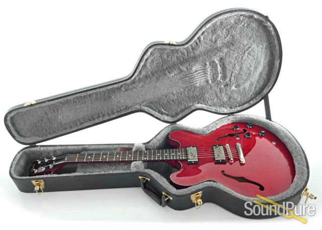 Gibson Studio ES-335 Semi-Hollow Guitar #122090168 - Used — image 5