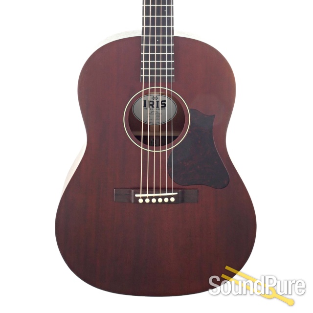 Iris OG Mahogany Natural Acoustic Guitar #537 — image 1