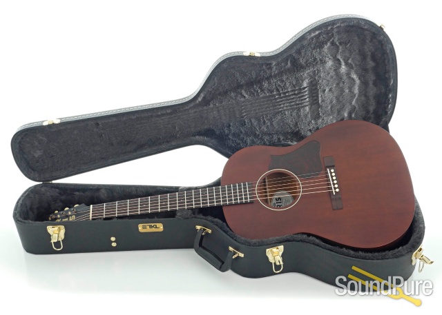 Iris OG Mahogany Natural Acoustic Guitar #537 — image 4