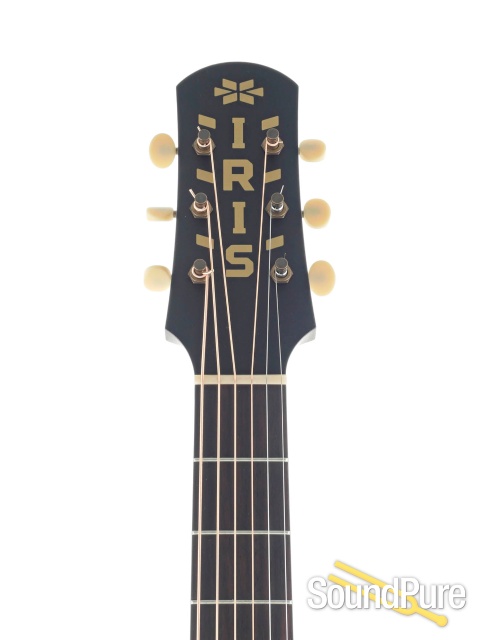 Iris OG Mahogany Natural Acoustic Guitar #537 — image 7