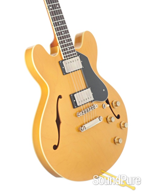 Collings I-35 LCV Blonde Semi-hollow Electric Guitar #221930 — image 2