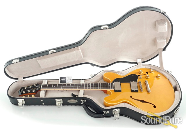 Collings I-35 LCV Blonde Semi-hollow Electric Guitar #221930 — image 6