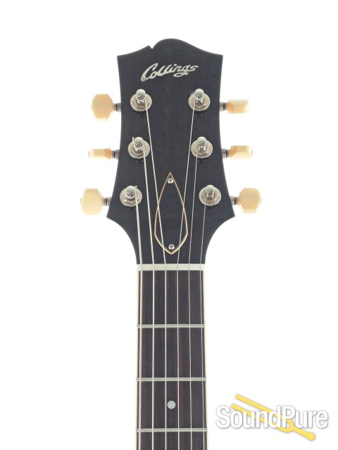 Collings I-35 LCV Blonde Semi-hollow Electric Guitar #221930 — image 8