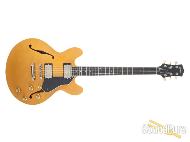 Collings I-35 LCV Blonde Semi-hollow Electric Guitar #221930 — image 9