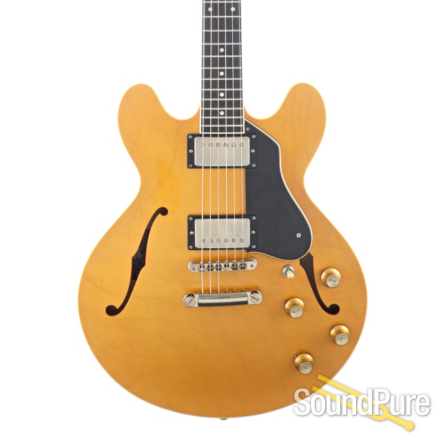 Collings I-35 LCV Blonde Semi-hollow Electric Guitar #221930 — image 1