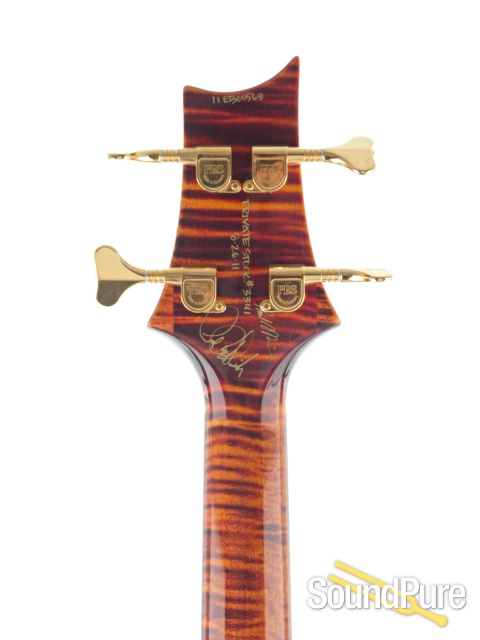 PRS GG Bass Private Stock "Tiger Stripe" #11-EB00568 - Used — image 7