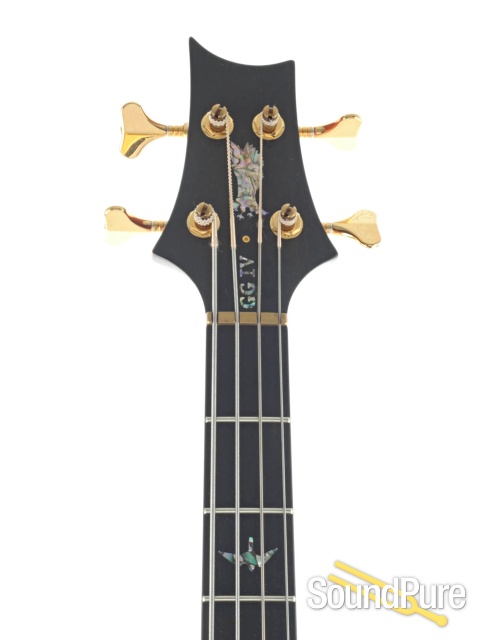 PRS GG Bass Private Stock "Tiger Stripe" #11-EB00568 - Used — image 8