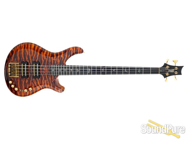 PRS GG Bass Private Stock "Tiger Stripe" #11-EB00568 - Used — image 9