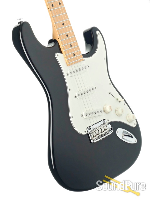 Suhr Classic S Black SSS Electric Guitar #68887 — image 2