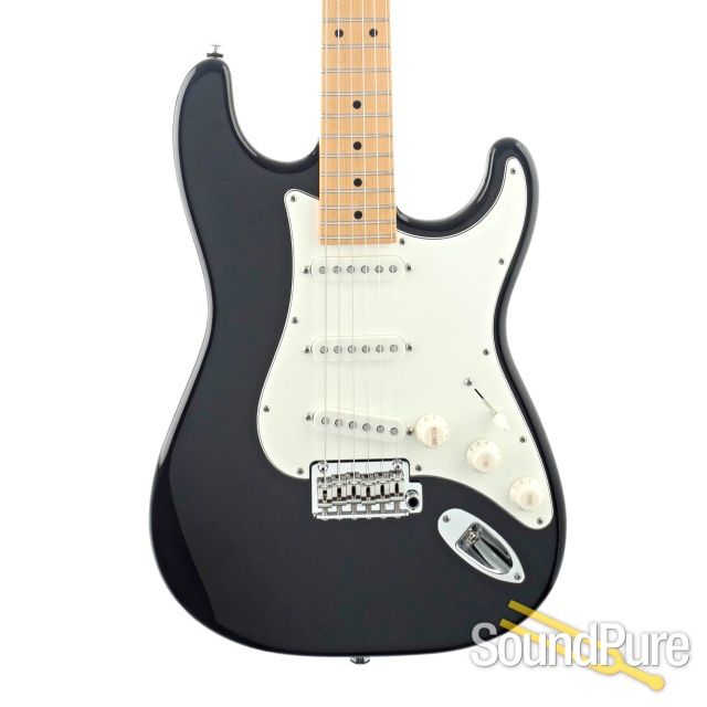Suhr Classic S Black SSS Electric Guitar #68887 — image 1