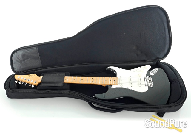 Suhr Classic S Black SSS Electric Guitar #68887 — image 4