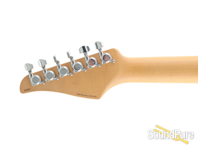 Suhr Classic S Black SSS Electric Guitar #68887 — image 6