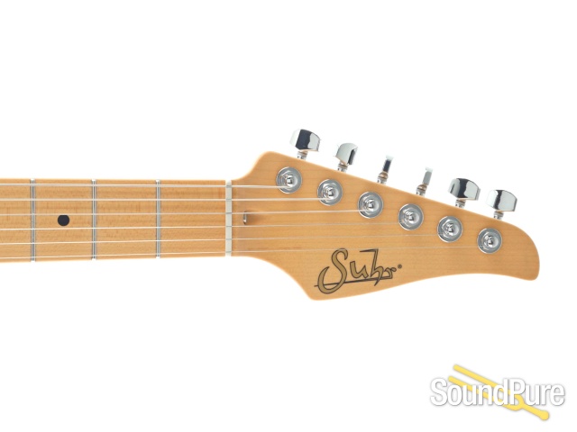 Suhr Classic S Black SSS Electric Guitar #68887 — image 7