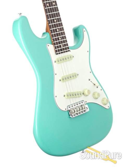 Suhr Scott Henderson SSS Classic S Seafoam Green #68945 — image 2