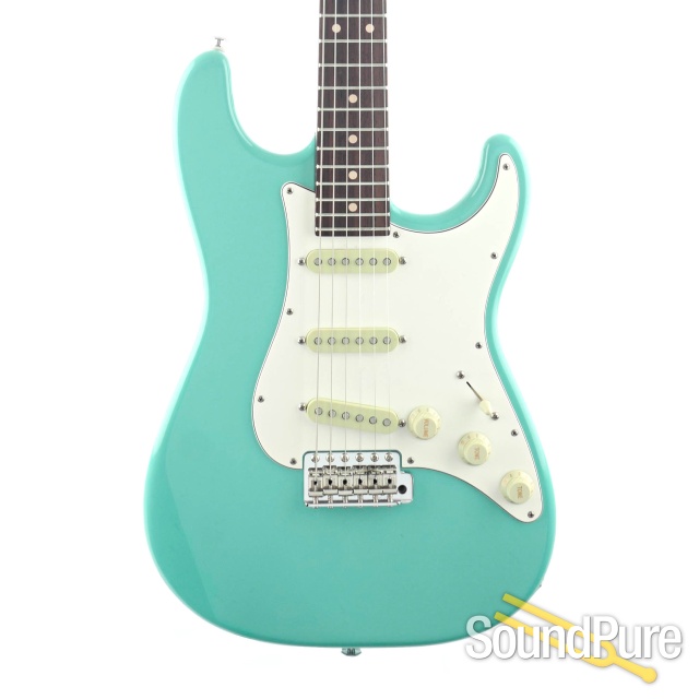 Suhr Scott Henderson SSS Classic S Seafoam Green #68945 — image 1