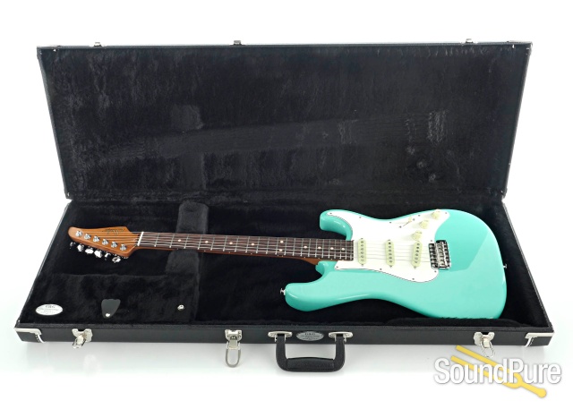 Suhr Scott Henderson SSS Classic S Seafoam Green #68945 — image 4