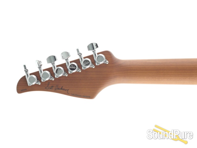 Suhr Scott Henderson SSS Classic S Seafoam Green #68945 — image 6