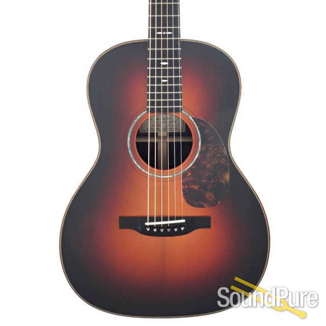 Boucher HG-56-BM Sunburst Acoustic Guitar #IN-1223-12FTB — image 1