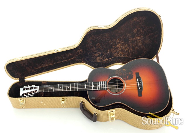 Boucher HG-56-BM Sunburst Acoustic Guitar #IN-1223-12FTB — image 5