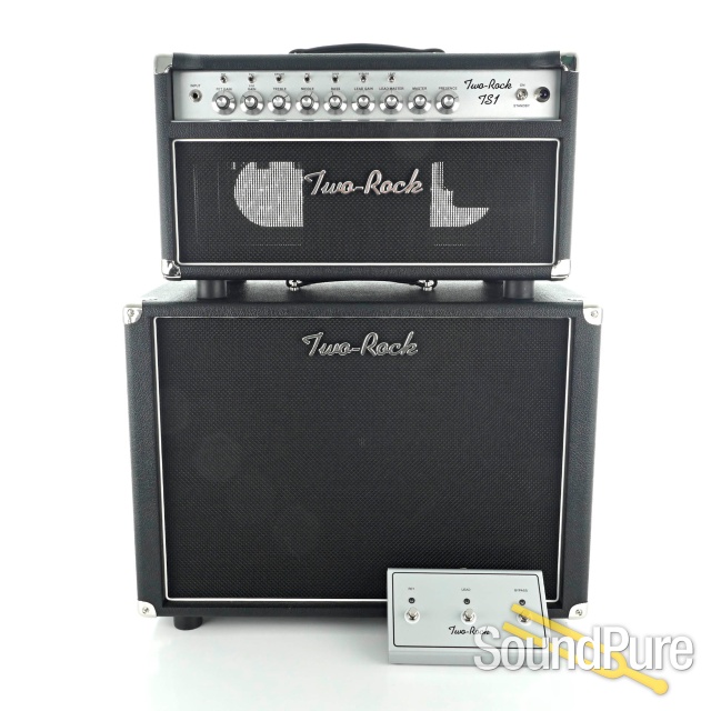 Two Rock TS1 100W Amp Head with 1x12 Bronco Cab - Used — image 1