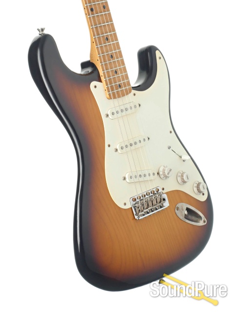 K-Line Springfield Sunburst Electric Guitar #020219 - Used — image 2