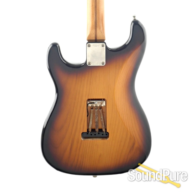 K-Line Springfield Sunburst Electric Guitar #020219 - Used — image 6