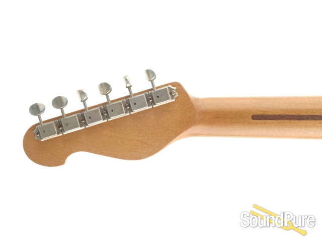 K-Line Springfield Sunburst Electric Guitar #020219 - Used — image 7