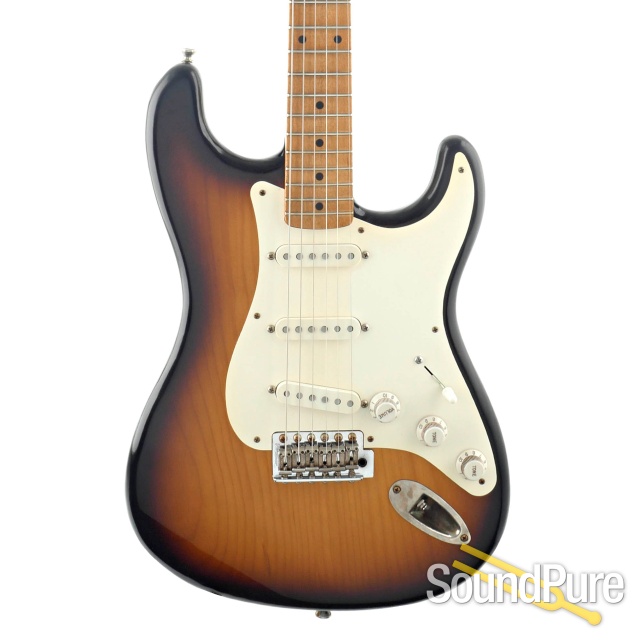 K-Line Springfield Sunburst Electric Guitar #020219 - Used