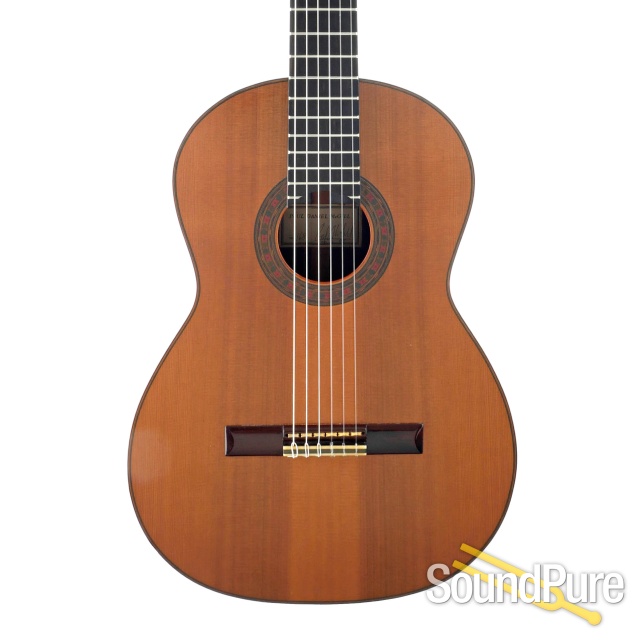Paul McGill Classical Brazilian Rosewood Guitar #168 - Used — image 1