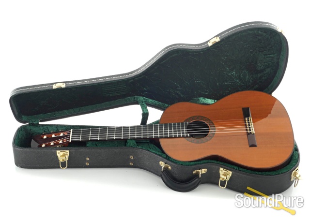 Paul McGill Classical Brazilian Rosewood Guitar #168 - Used — image 5