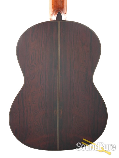 Paul McGill Classical Brazilian Rosewood Guitar #168 - Used — image 6