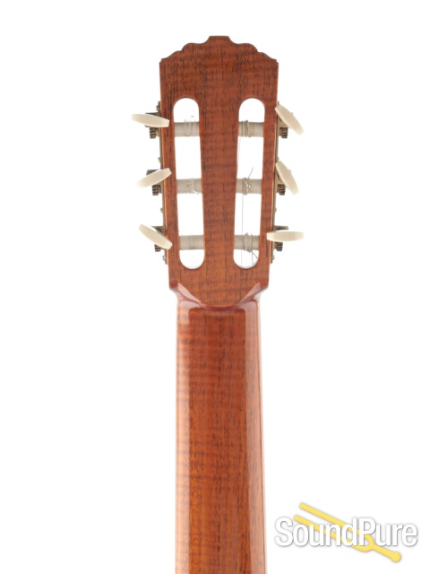 Paul McGill Classical Brazilian Rosewood Guitar #168 - Used — image 7