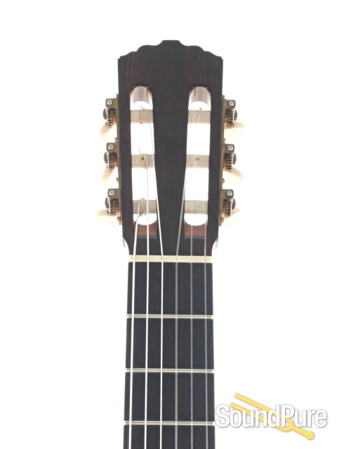 Paul McGill Classical Brazilian Rosewood Guitar #168 - Used — image 8