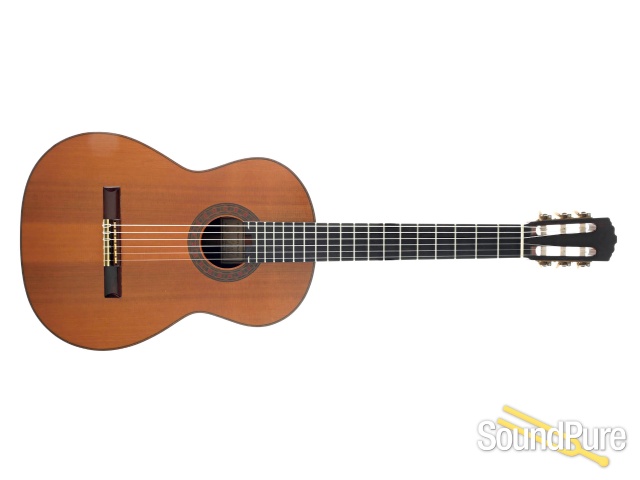 Paul McGill Classical Brazilian Rosewood Guitar #168 - Used — image 9