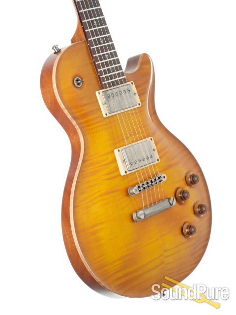 Nik Huber Orca Faded Sunburst Electric Guitar #2 1294 - Used — image 2
