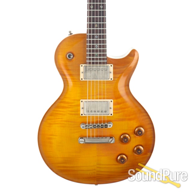 Nik Huber Orca Faded Sunburst Electric Guitar #2 1294 - Used — image 1
