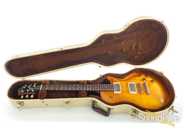 Nik Huber Orca Faded Sunburst Electric Guitar #2 1294 - Used — image 5