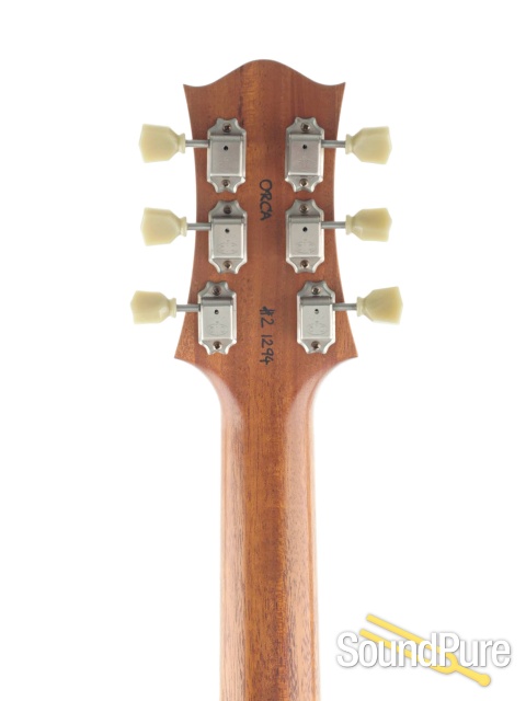 Nik Huber Orca Faded Sunburst Electric Guitar #2 1294 - Used — image 6