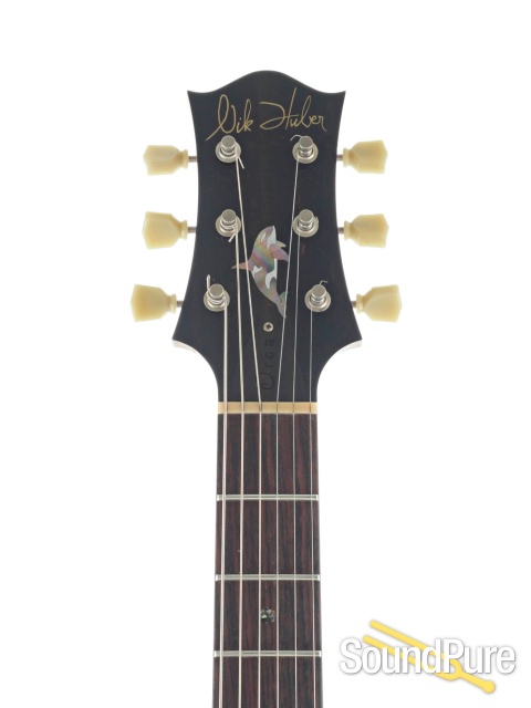 Nik Huber Orca Faded Sunburst Electric Guitar #2 1294 - Used — image 7