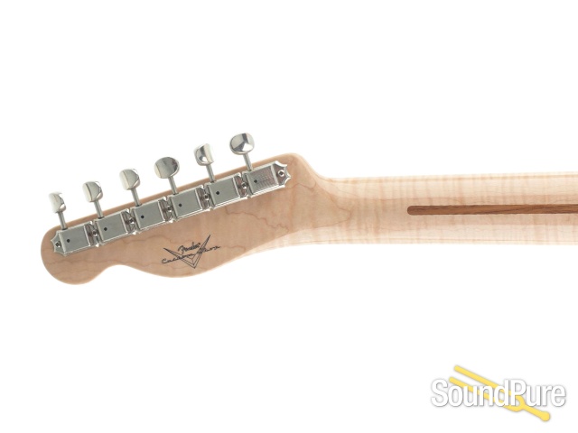 Fender CS Red Sparkle Telecaster Guitar #CN96185 - Used — image 7
