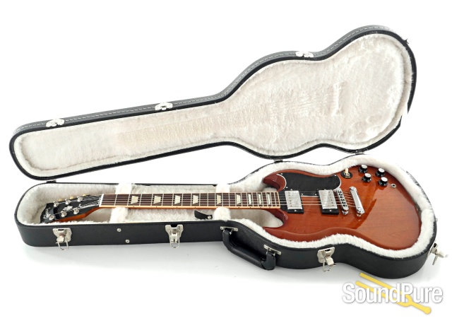 Gibson SG Standard Natural Burst Guitar #108630380 - Used — image 5