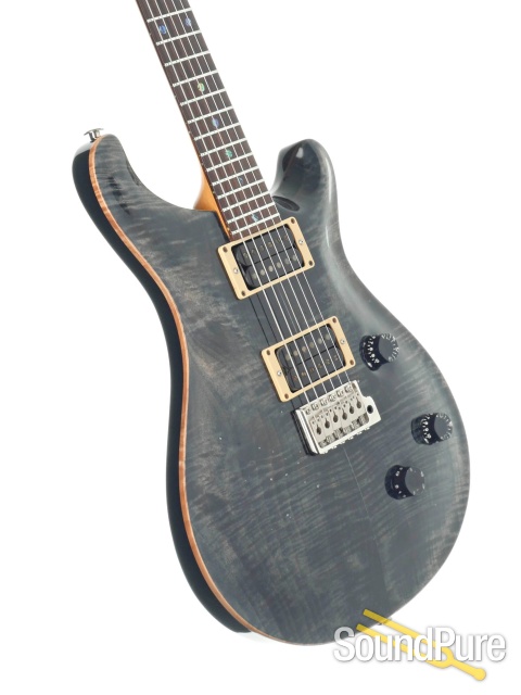 PRS 1990 CE 24 Whale Blue Electric Guitar #072825 - Used — image 2