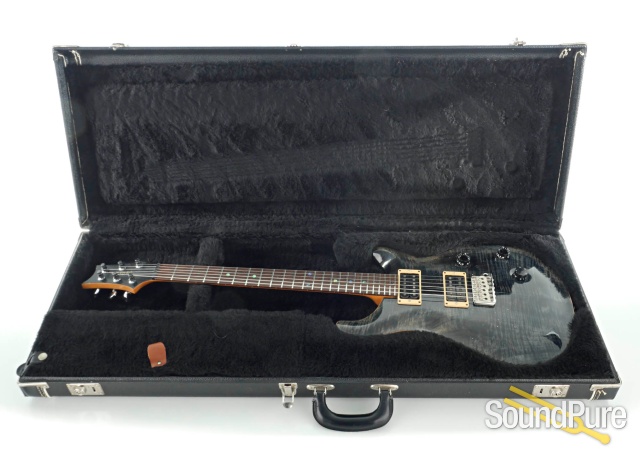 PRS 1990 CE 24 Whale Blue Electric Guitar #072825 - Used — image 4
