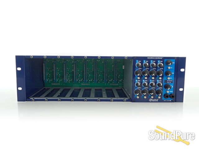 Radial Workhorse 500 Series Rack w/ Summing Mixer - Used — image 1