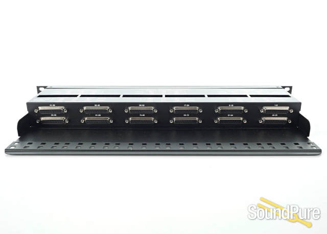 Redco R196-D25PG DB25 96pt TT Patch Bay - Used — image 4