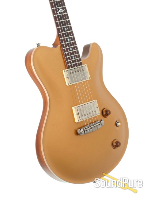 Nik Huber Dolphin II Goldtop Electric Guitar #13723 - Used — image 2