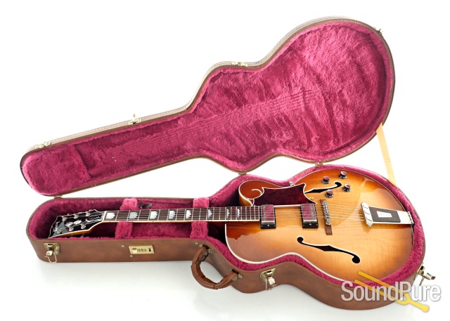 Gibson Tal Farlow Reissue Hollowbody Guitar #92296004 - Used — image 5