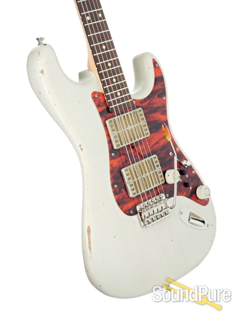 Waterslide S Model Electric Guitar #12-02-2021 - Used — image 2