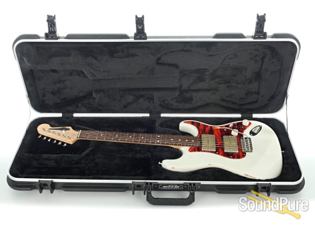 Waterslide S Model Electric Guitar #12-02-2021 - Used — image 4